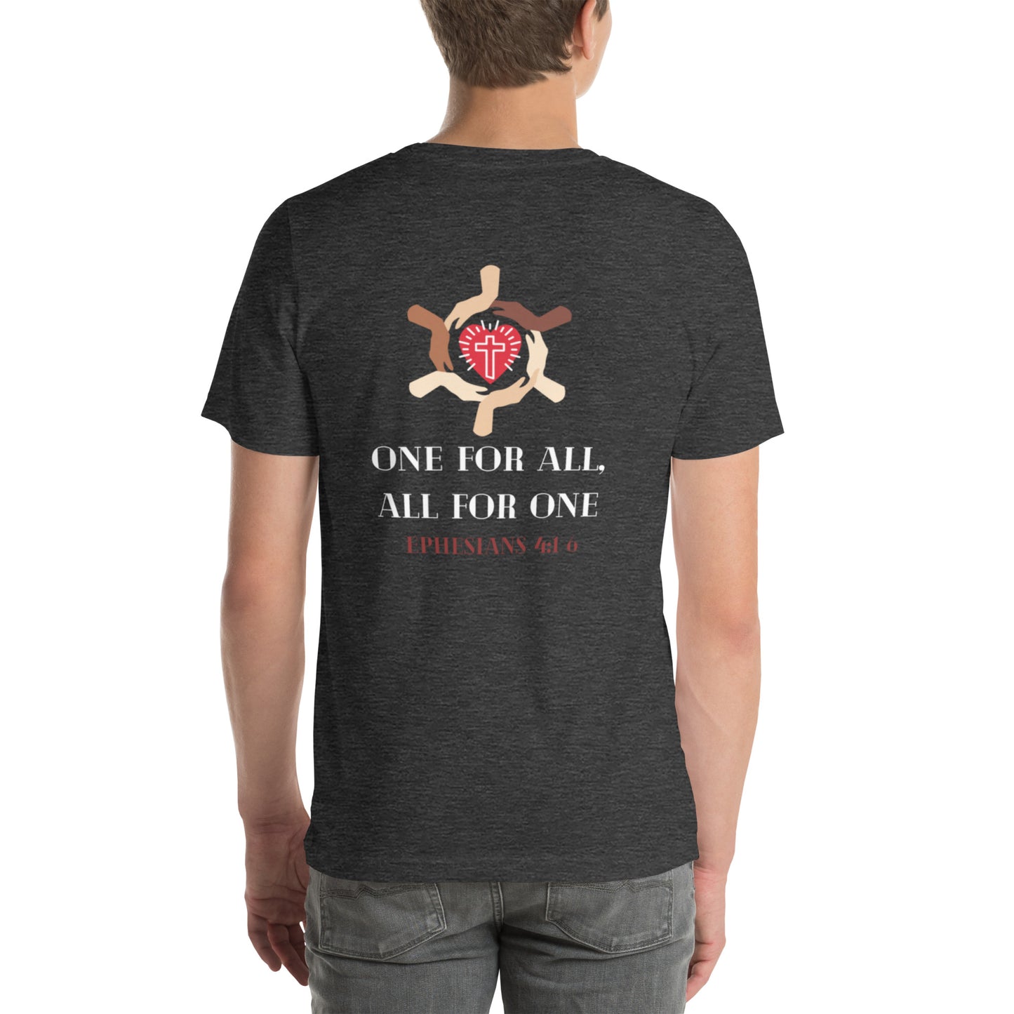 United By Blood Unisex t-shirt