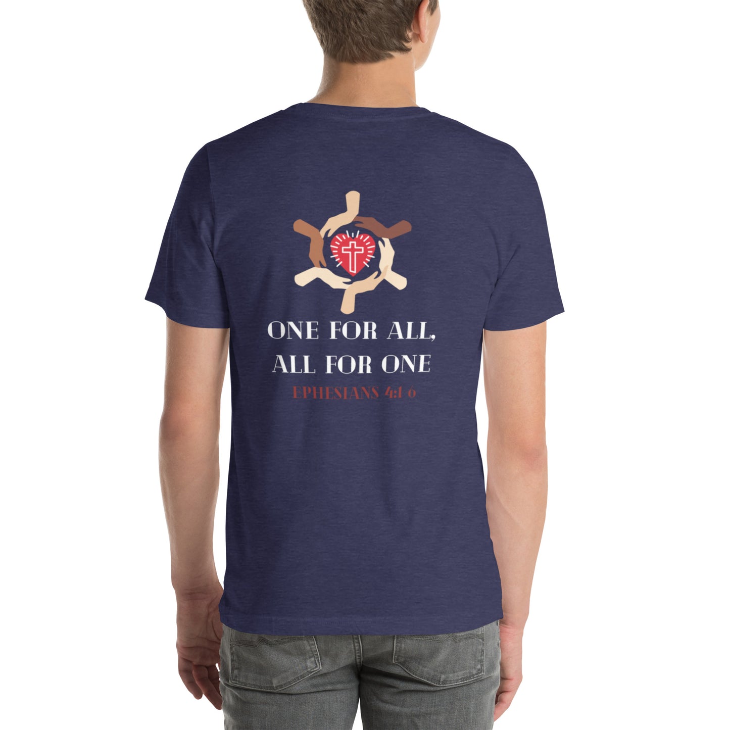 United By Blood Unisex t-shirt