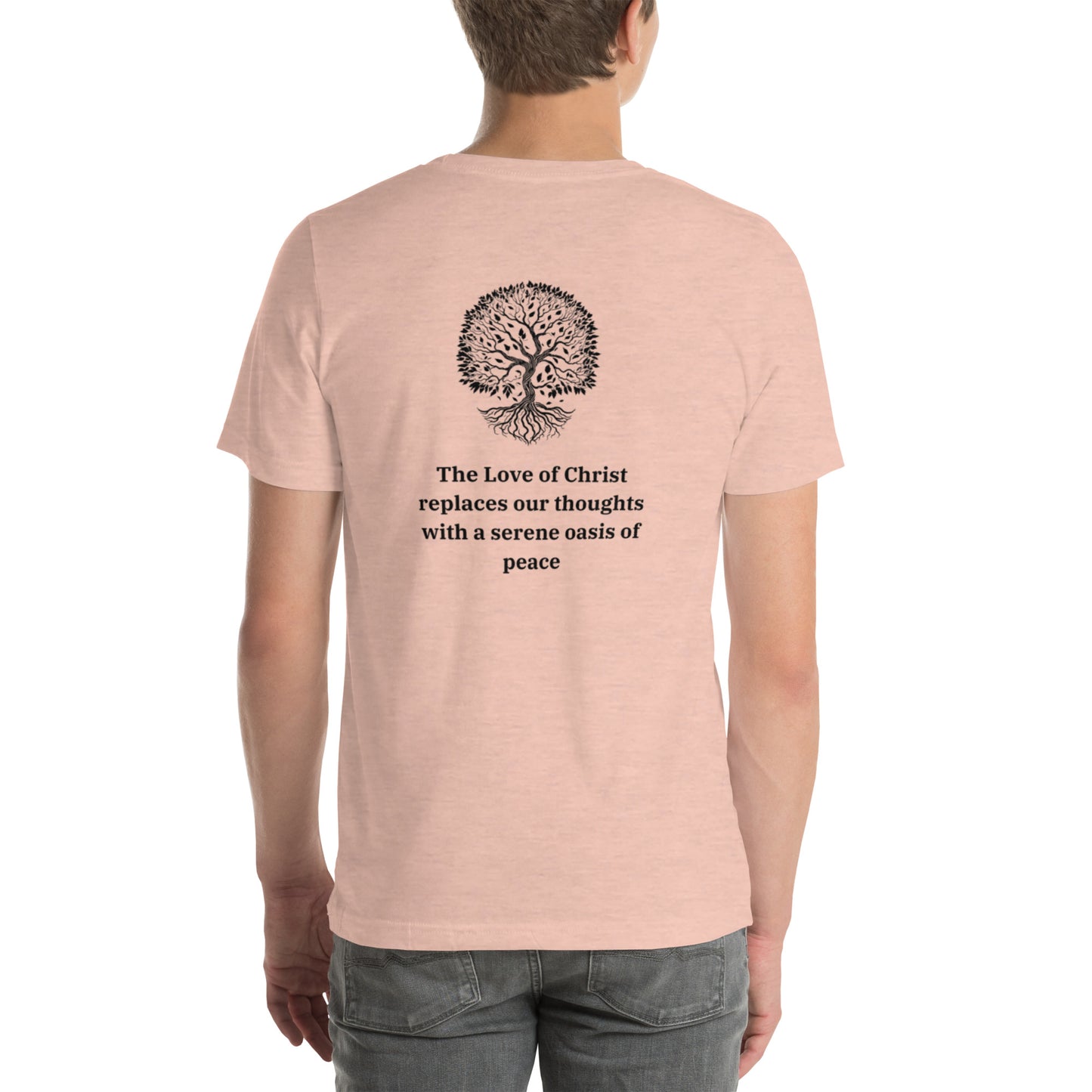 Unisex PEACE t-shirt (Philippians 4:7)