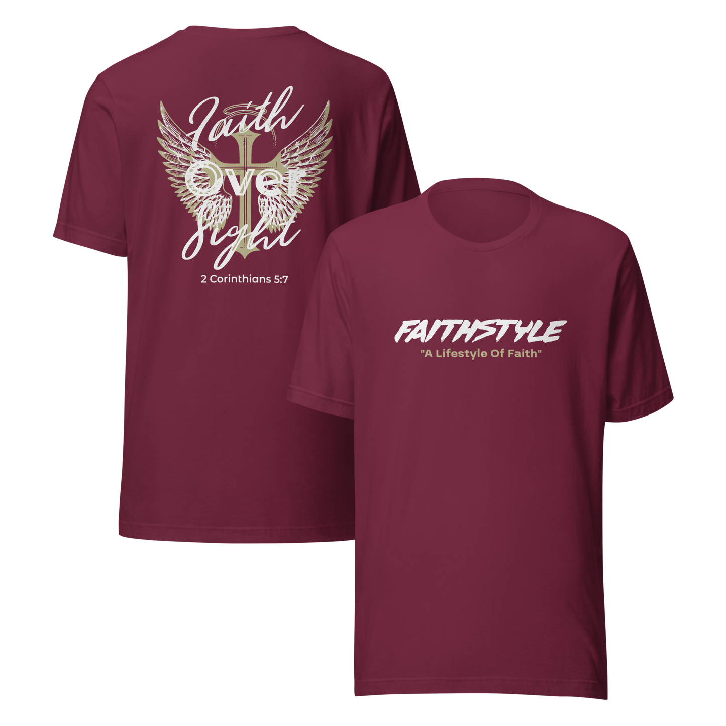 Unisex (Faithstyle) t-shirt