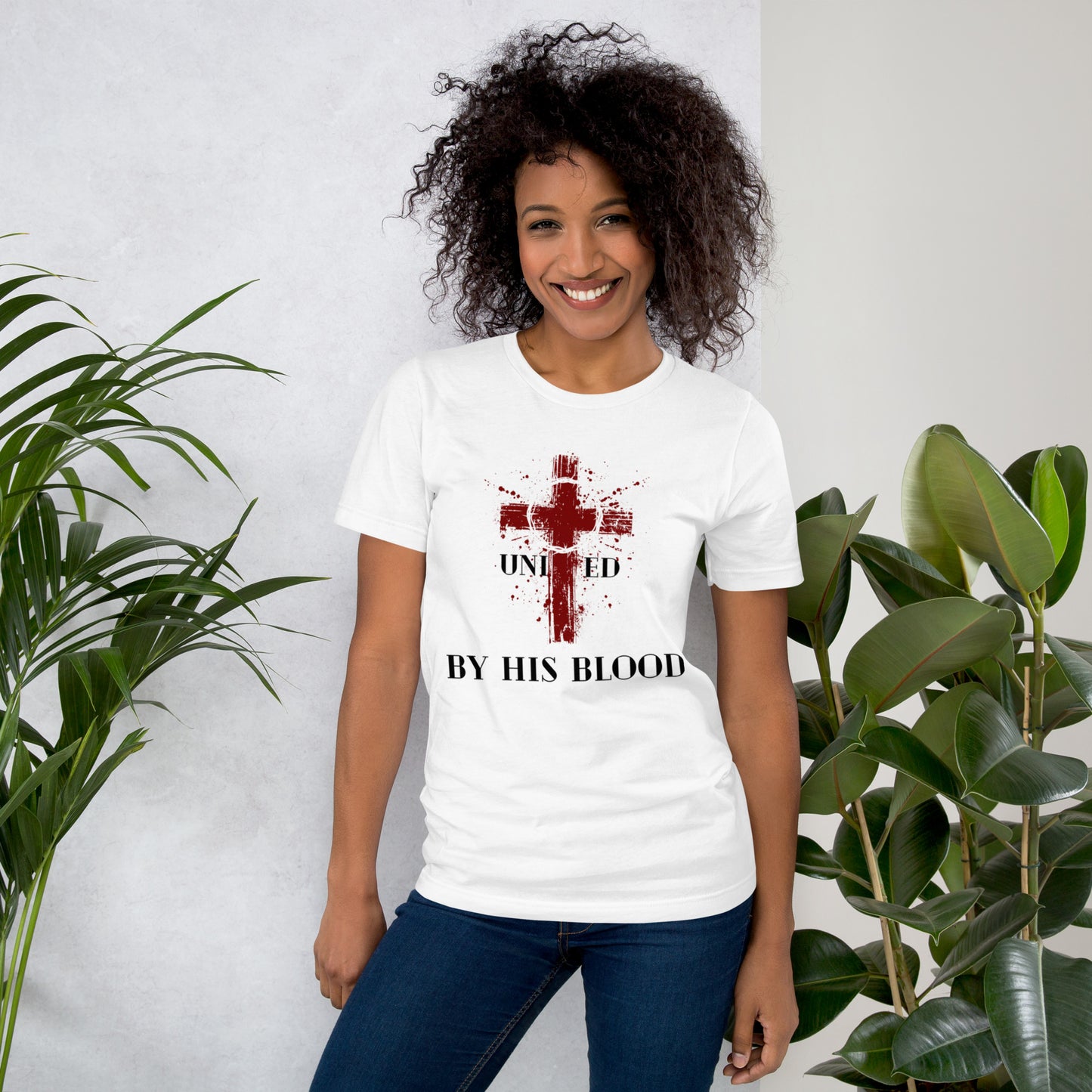 United By Blood Unisex t-shirt