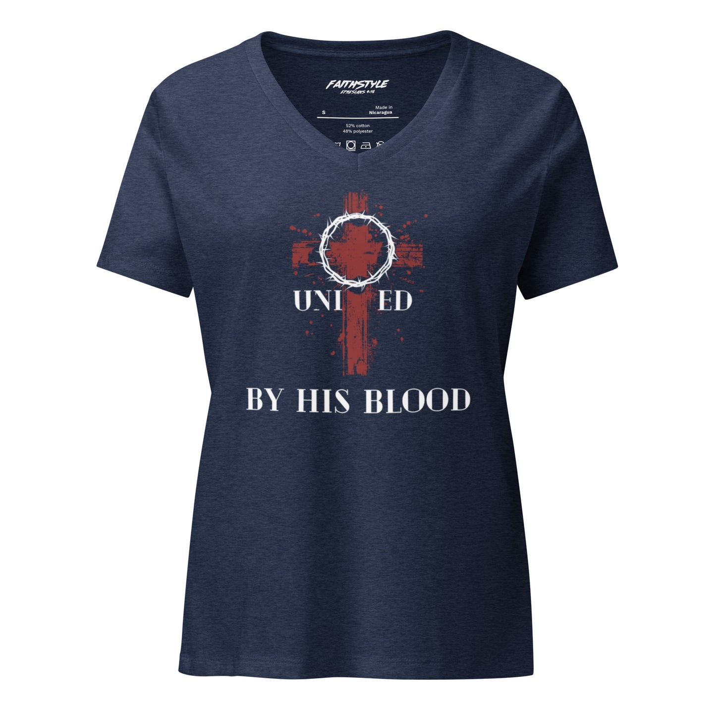 Women’s relaxed v-neck t-shirt