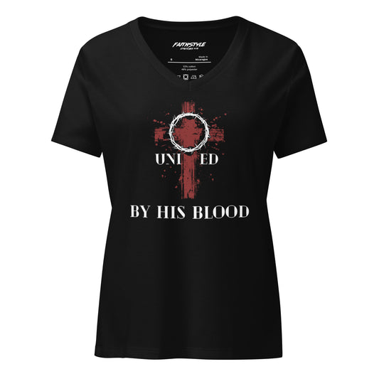 Women’s relaxed v-neck t-shirt